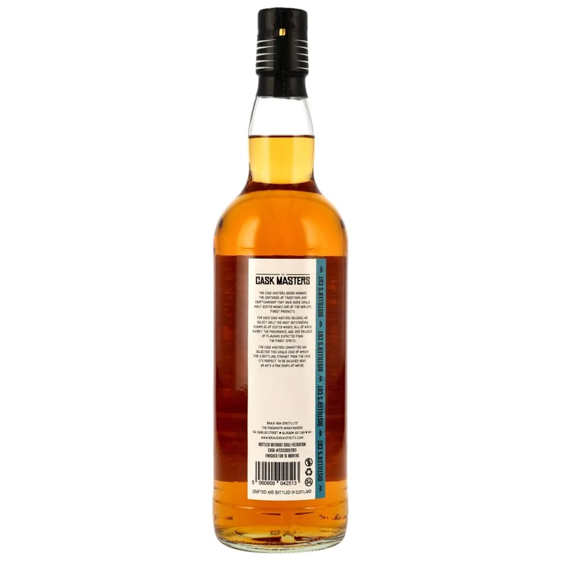Tamnavulin 13 Jahre 2011/2024 First Fill Tokaj Wine Cask Masters 54,9% 0,7l