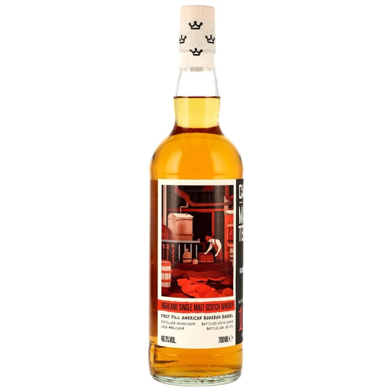 Inchmurrin 10 Jahre 2014/2024 First Fill Bourbon Barrel #82 Cask Masters 48,1% 0,7l