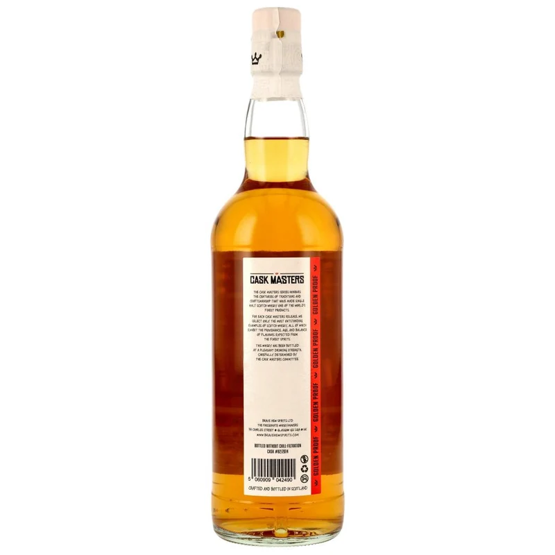 Inchmurrin 10 Jahre 2014/2024 First Fill Bourbon Barrel #82 Cask Masters 48,1% 0,7l