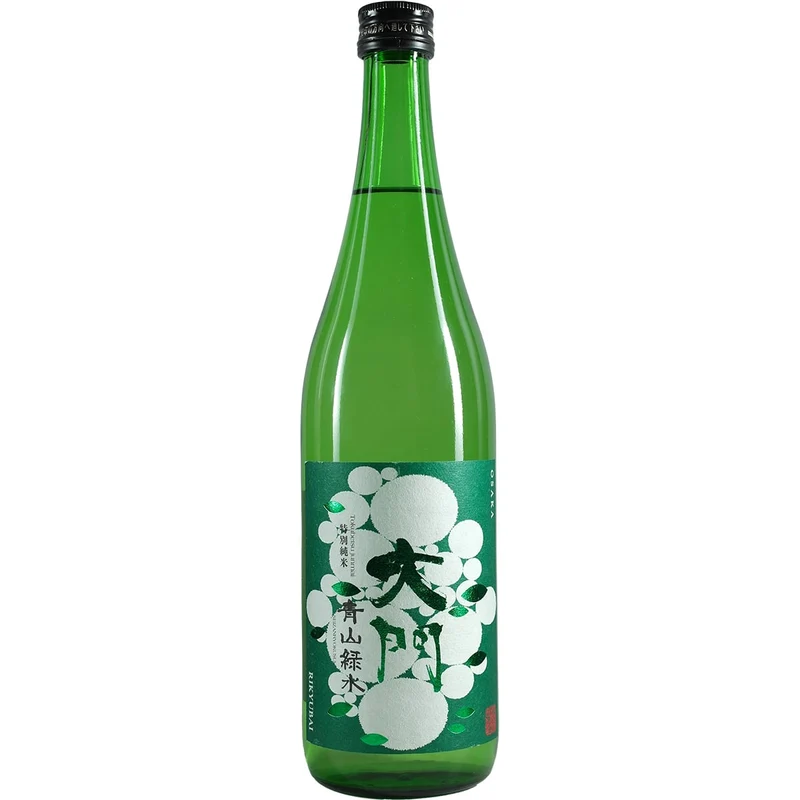 Daimon Rikyubai Seizan Ryokusui Tokubetsu Junmai 720ml
