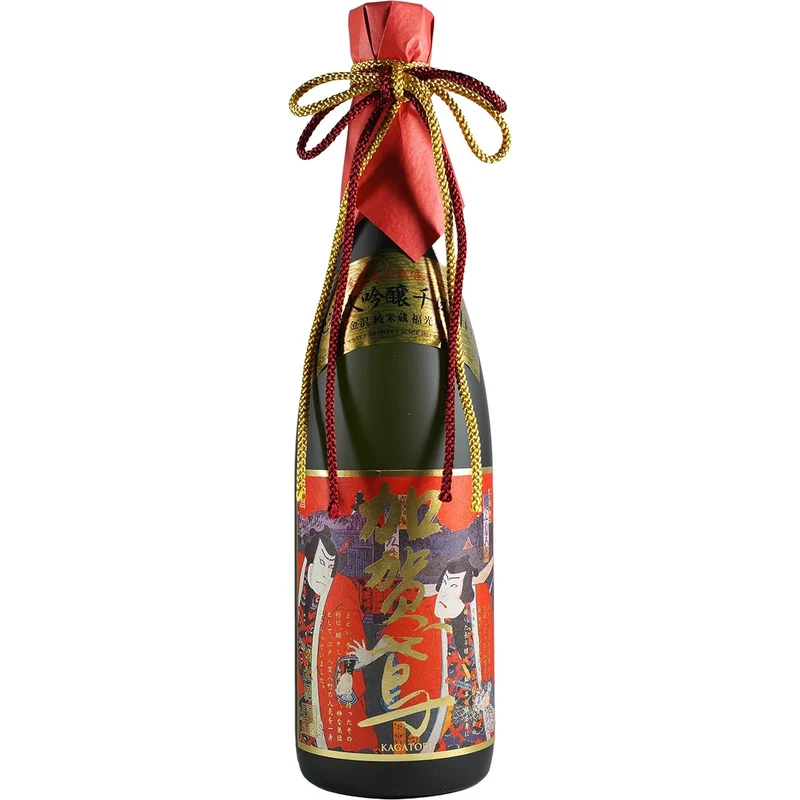 Kagatobi Junmai Daiginjo Senkkai Nishikie Label