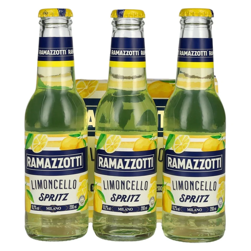 Ramazzotti Limoncello Spritz 10,2% Vol. 3x0,2l