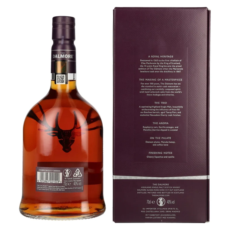 The Dalmore THE TRIO Highland Single Malt Scotch Whisky 40% Vol. 0,7l in Geschenkbox