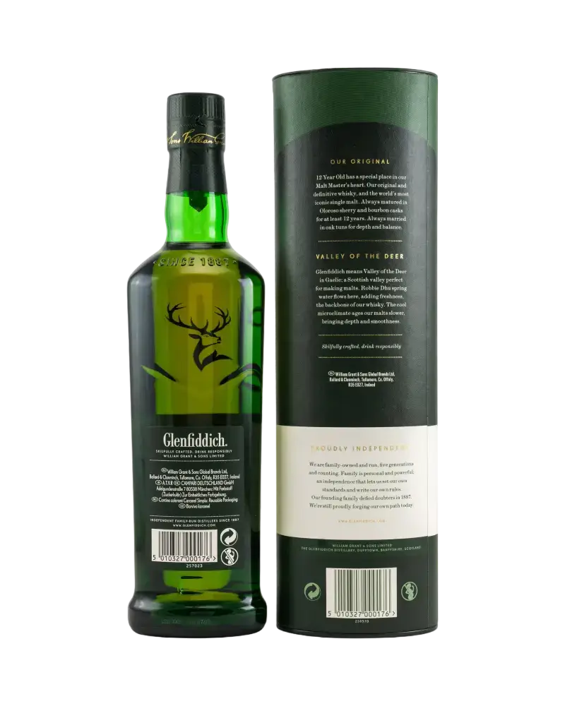 Glenfiddich 12 Jahre (Tube)