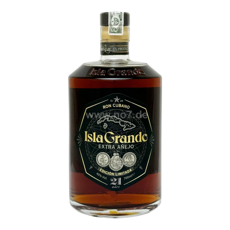 Isla Grande Rum Extra Anejo 21 YO Edicion Limitada 0,7l