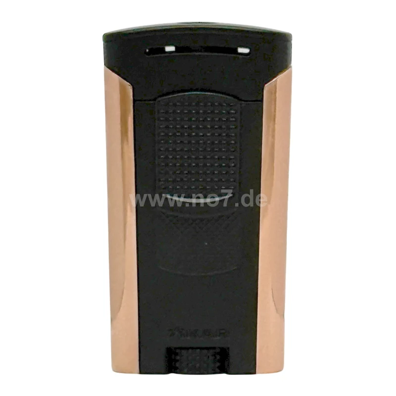 Feuerzeug Xikar ASTRAL 1er Jet schwarz rosegold