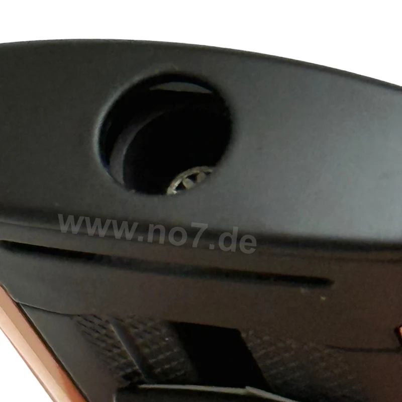 Feuerzeug Xikar ASTRAL 1er Jet schwarz rosegold