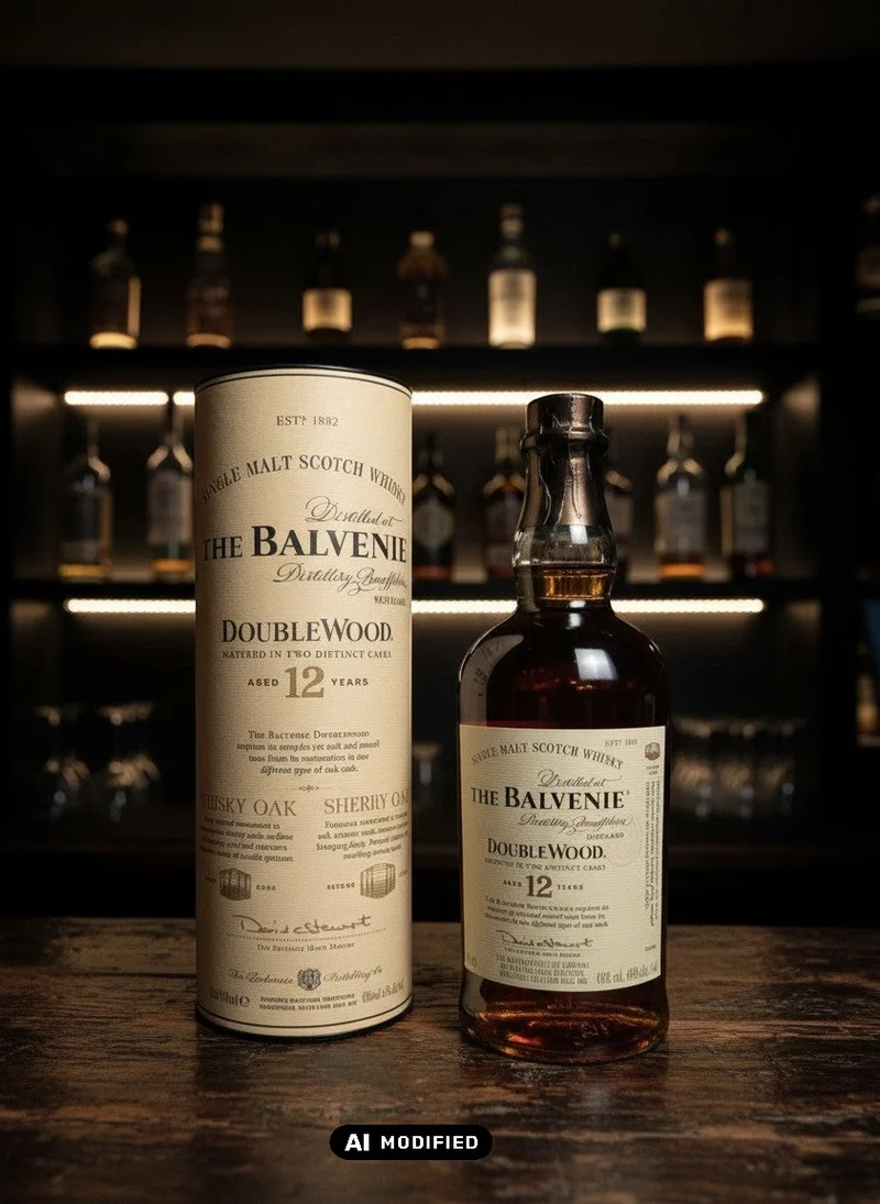 Balvenie - 12 Years - Double Wood - Speyside - 0.7L