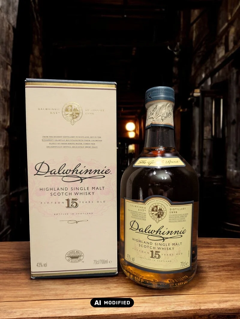 Dalwhinnie - 15 Years - Highland Single Malt - 0.7L