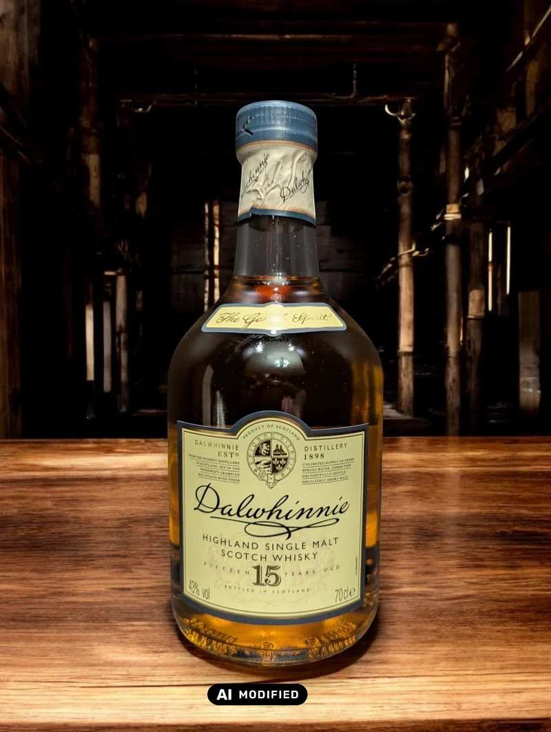 Dalwhinnie - 15 Years - Highland Single Malt - 0.7L