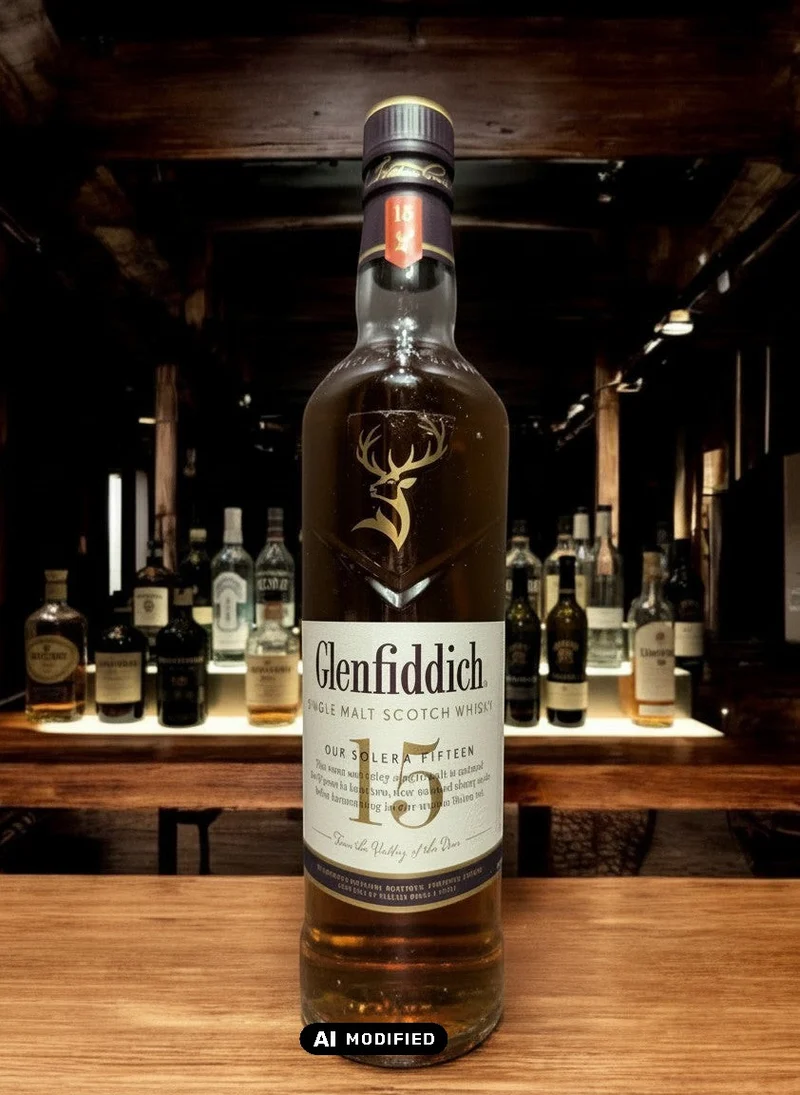 Glenfiddich - 15 Years - Solera Reserve - Speyside - 0.7L