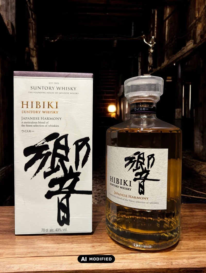 Suntory Hibiki - Harmony - 0.7L