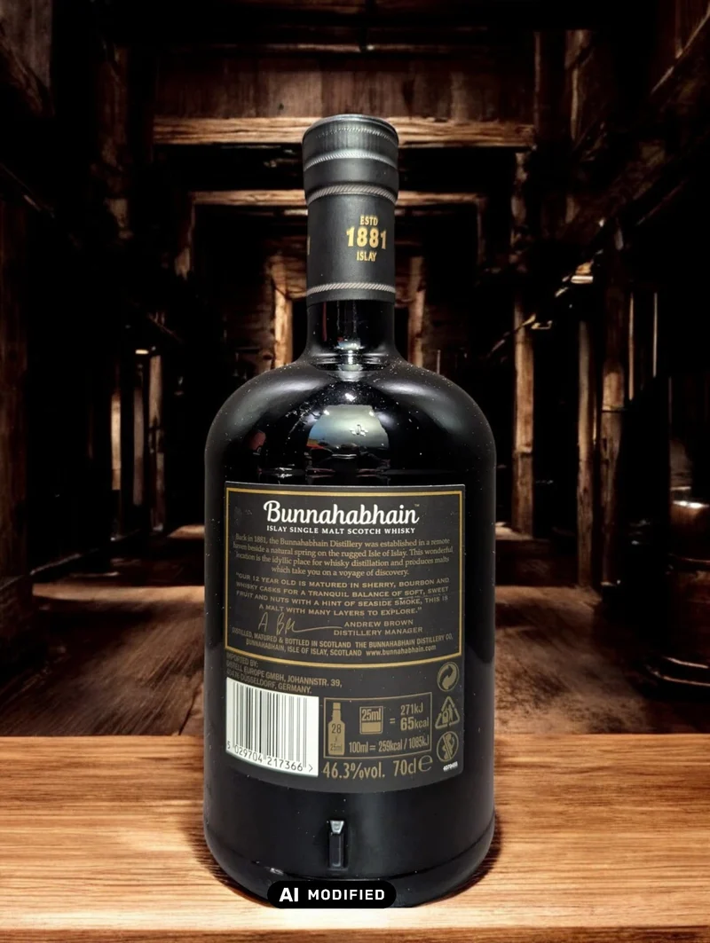 Bunnahabhain - 12 Years - Islay Single Malt - 0.7L
