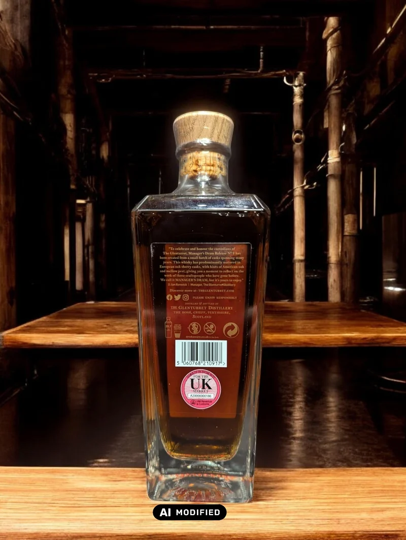 Glenturret - Manager's Dram - Release No. 2 - 701/750 - 0.7L