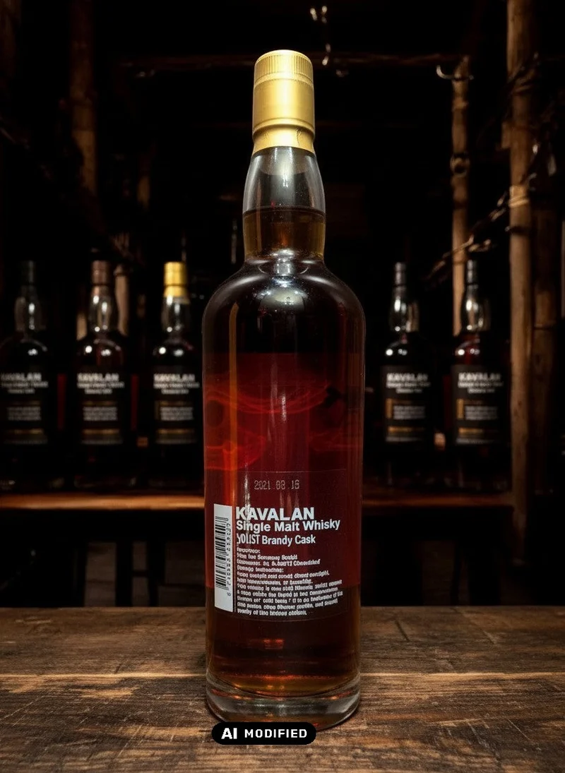 Kavalan - Solist Brandy - 0.7L