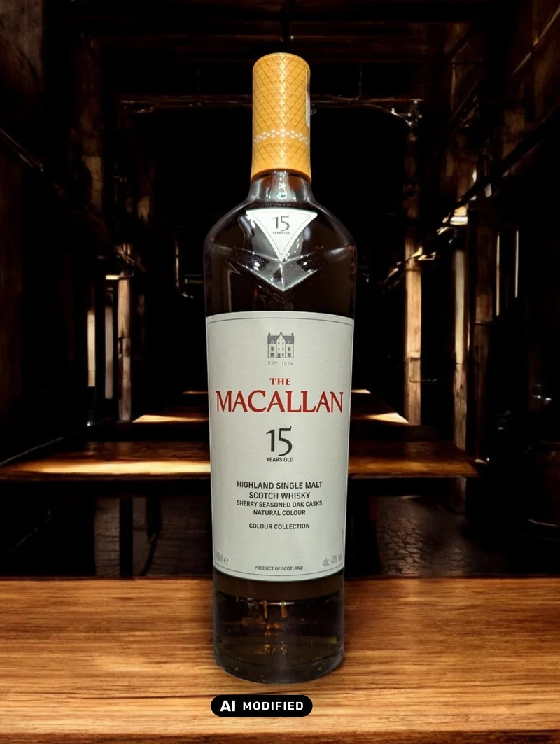 Macallan - 15 Years - Colour Collection - Speyside - 0.7L