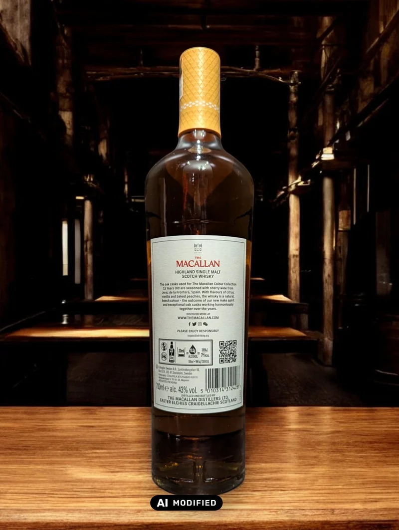 Macallan - 15 Years - Colour Collection - Speyside - 0.7L