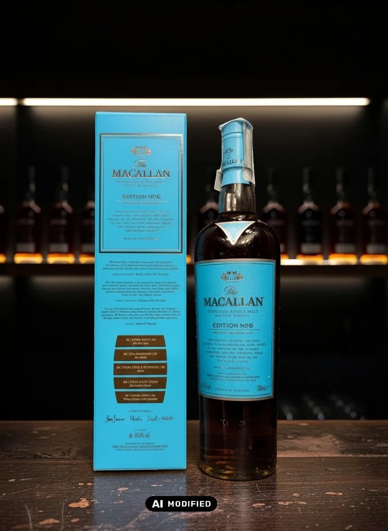 Macallan - Edition No. 6 - 0,7L