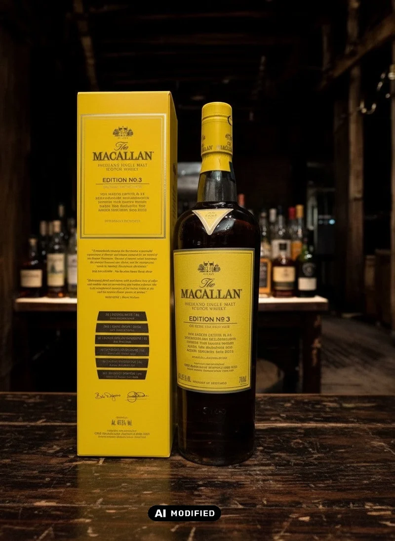 Macallan - Edition No. 3 - 0,7L
