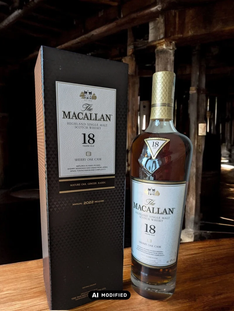 Macallan - 18 Years - Sherry Oak 2022 - Speyside - 0,7L