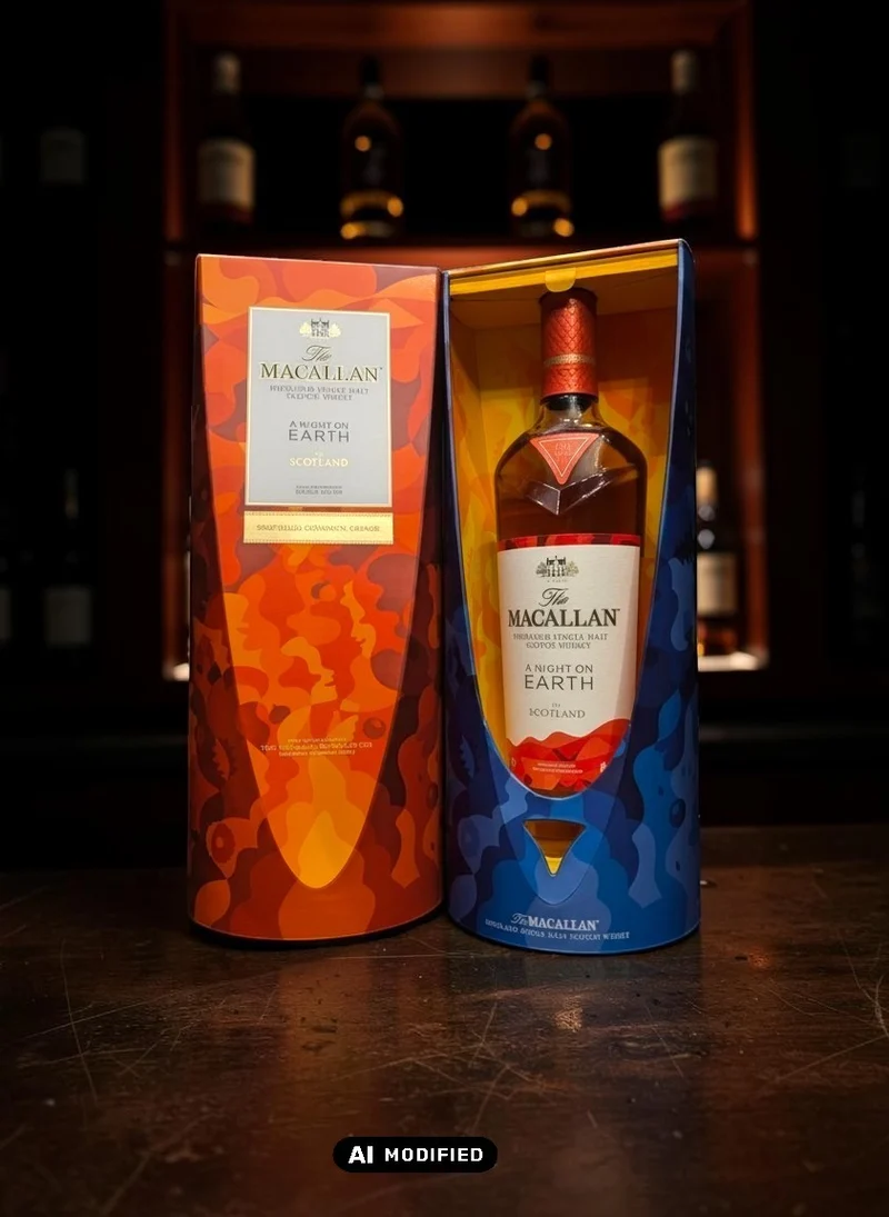 Macallan - A night on Earth - Scotland 2022 - 0,7L
