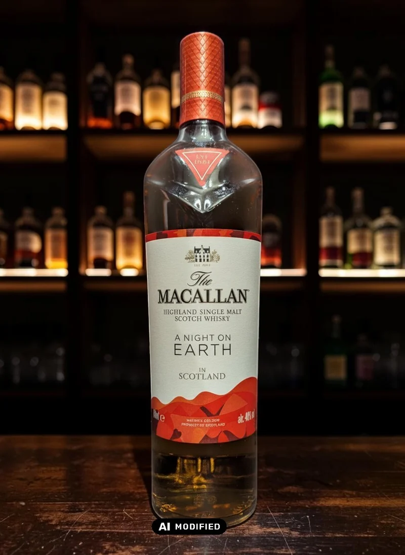 Macallan - A night on Earth - Scotland 2021 - 0,7L