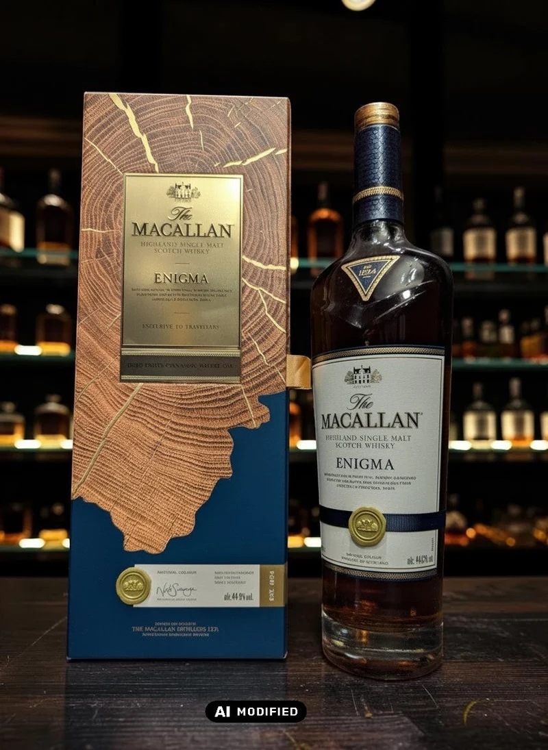 Macallan - Quest Collection - Enigma - 0,7L