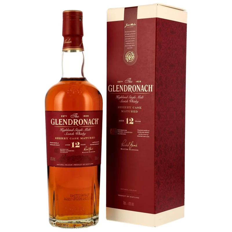 Glendronach Sherry Cask Matured 12 Jahre