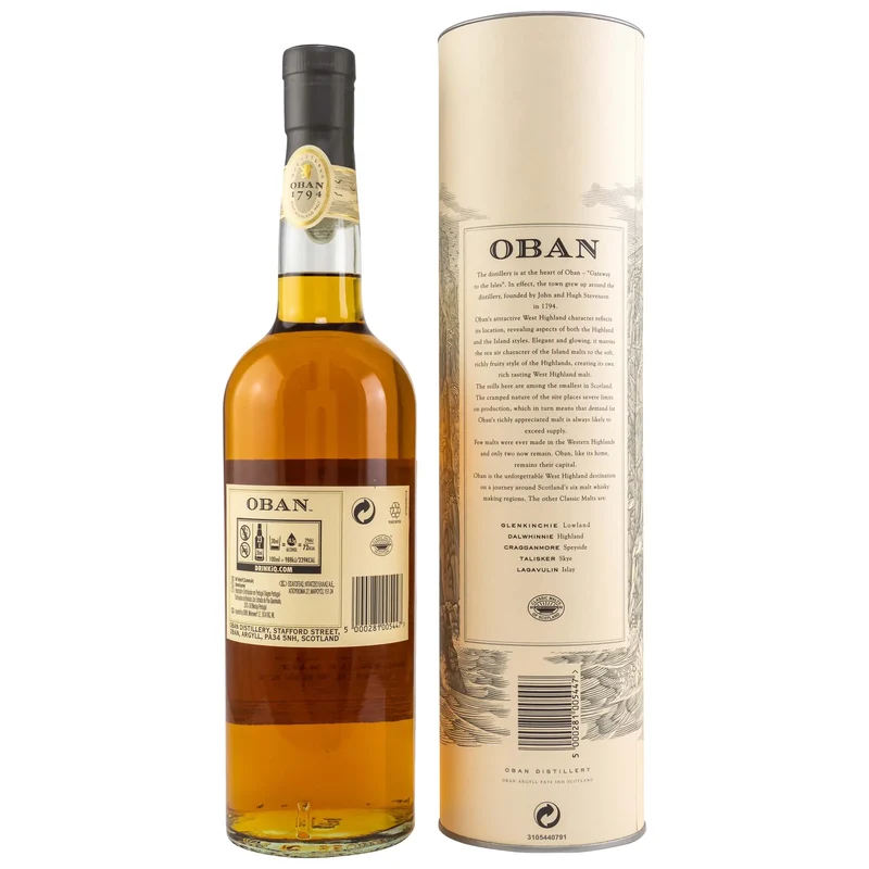 Oban 14 Jahre