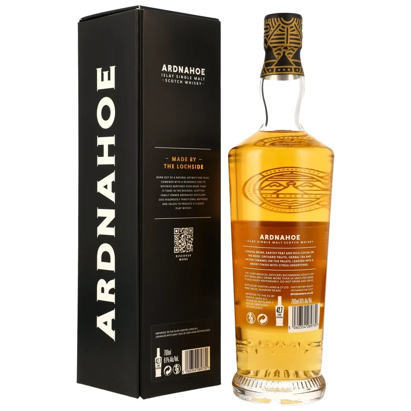 Ardnahoe Cask Strength 5 Jahre Batch 2