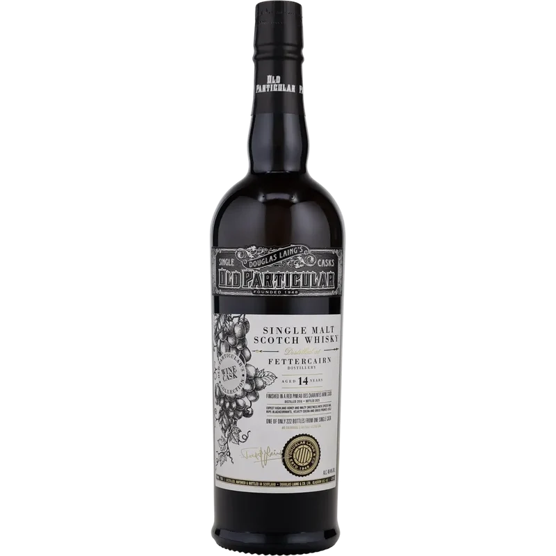 Fettercairn Old Particular Wine Cask Collection 14 Jahre 2010/2025