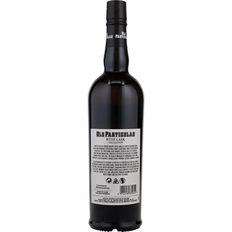 Fettercairn Old Particular Wine Cask Collection 14 Jahre 2010/2025