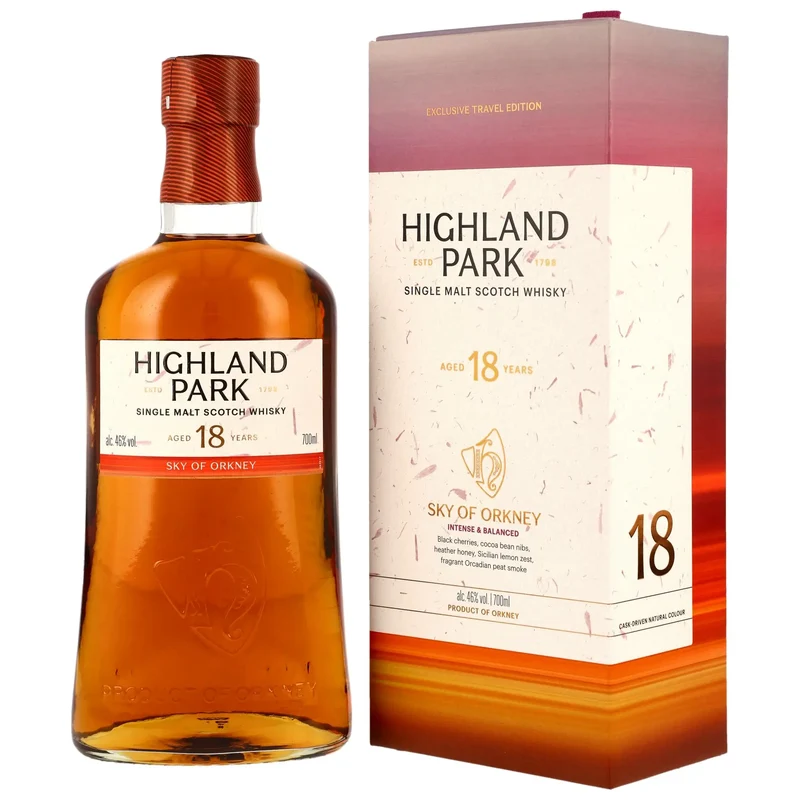Highland Park Sky of Orkney 18 Jahre