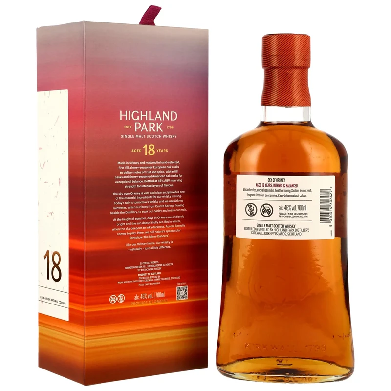 Highland Park Sky of Orkney 18 Jahre