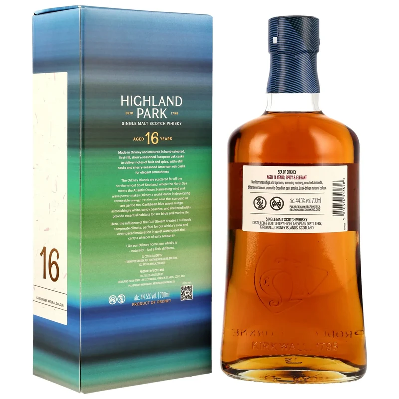 Highland Park Sea of Orkney 16 Jahre