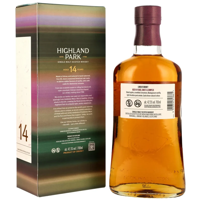 Highland Park Land of Orkney 14 Jahre
