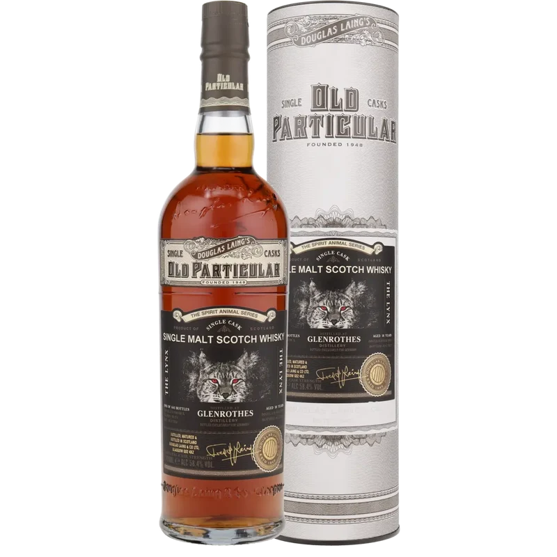 Glenrothes Old Particular The Spirit Animal Series The Lynx 18 Jahre 2005/2023