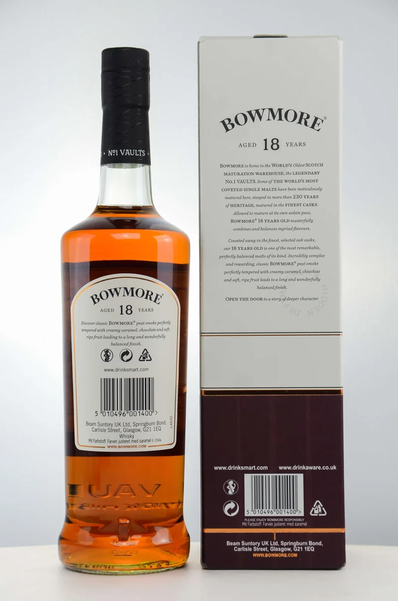 Bowmore 18 Jahre