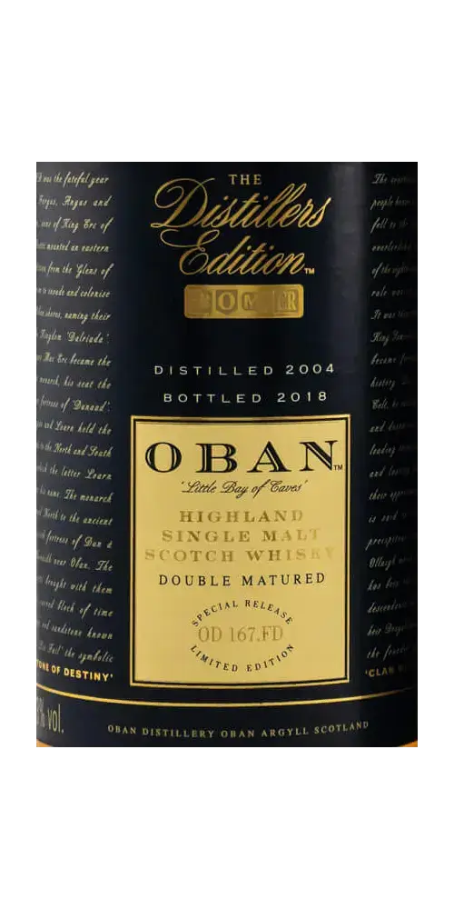 Oban Distillers Edition (Tube)