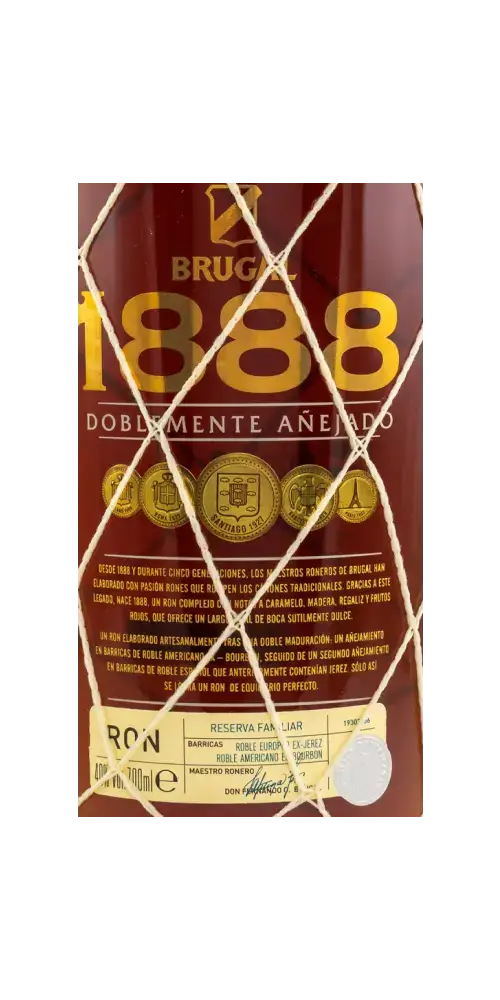 Brugal 1888 Doblemente Añejado