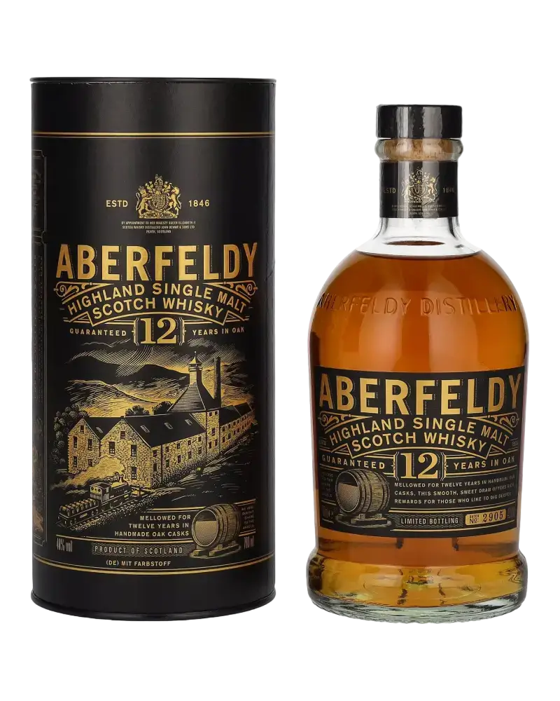 Aberfeldy 12 Jahre (Tube)