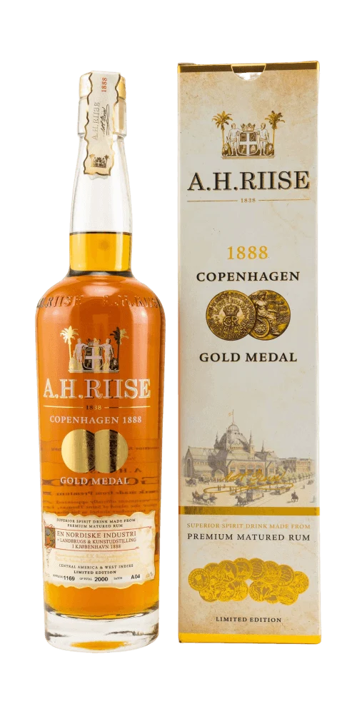 A.H. Riise XO 1888 Copenhagen