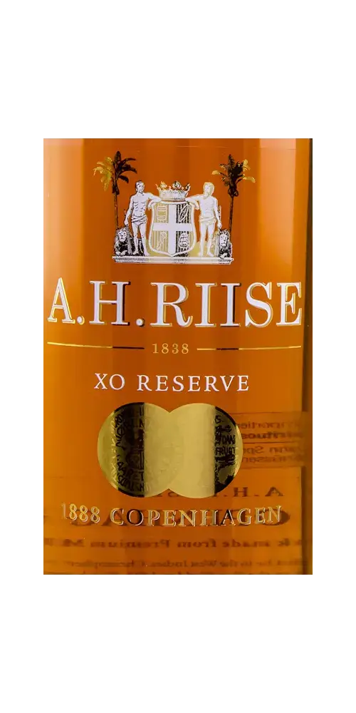 A.H. Riise XO 1888 Copenhagen