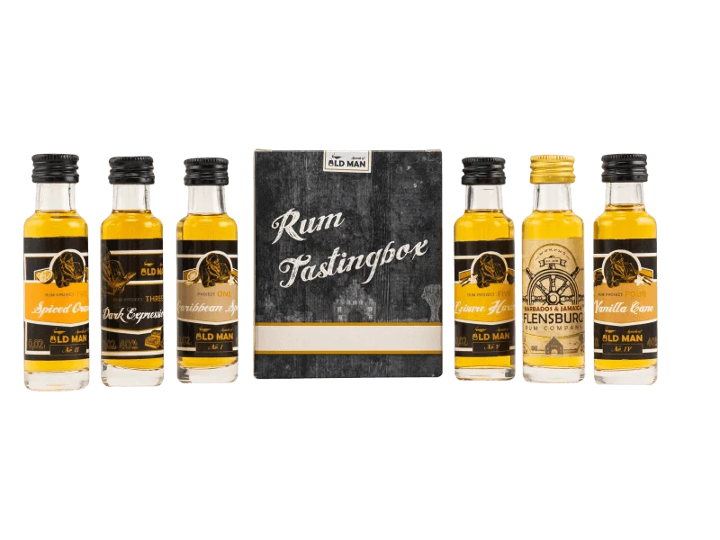 Old Man Project Tasting Set