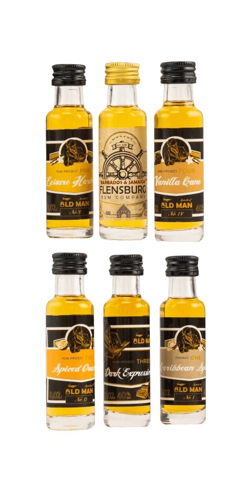 Old Man Project Tasting Set