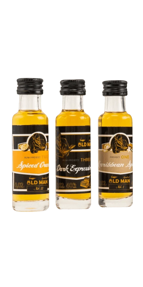 Old Man Project Tasting Set