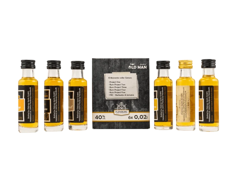 Old Man Project Tasting Set