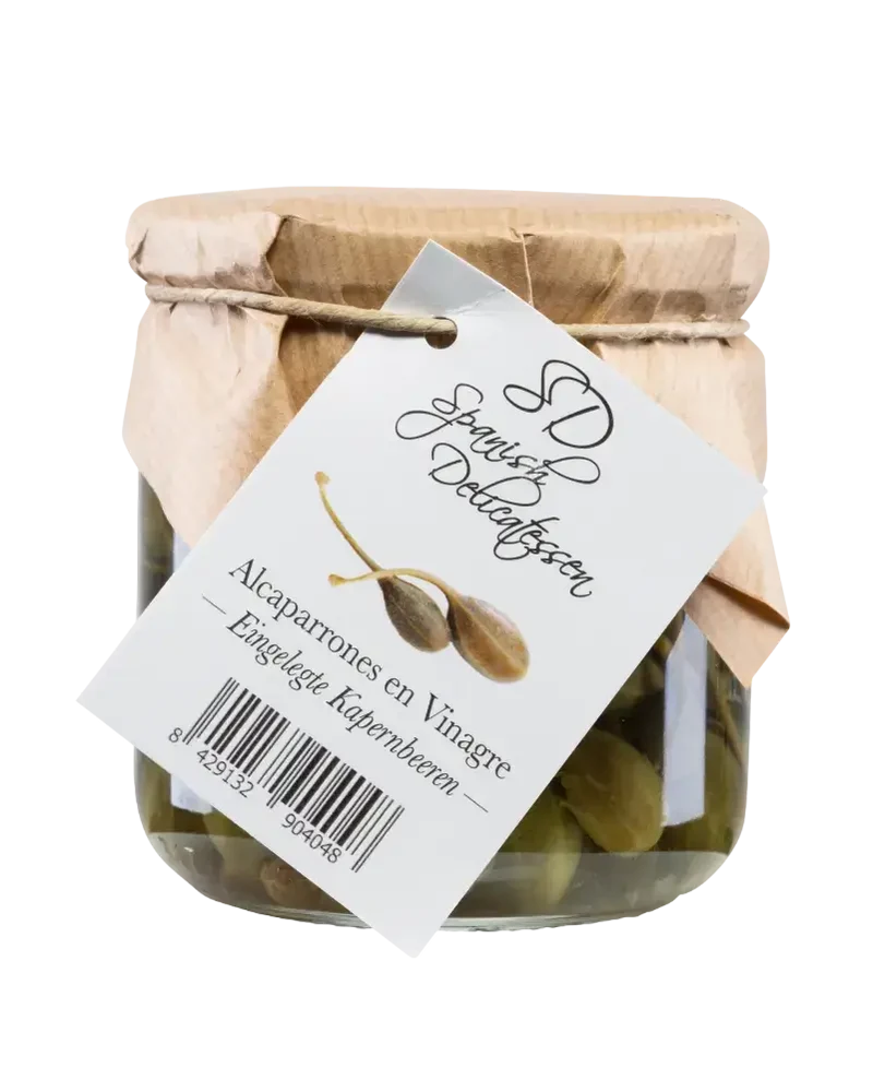 Alcaparrones en Vinagre - in Essig eingelegte Kapern 180g