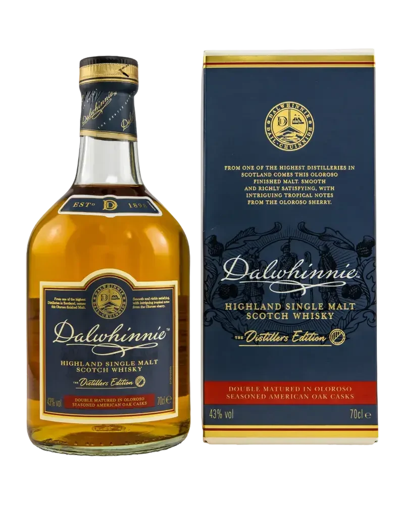 Dalwhinnie Distillers Edition 2022 (Box)