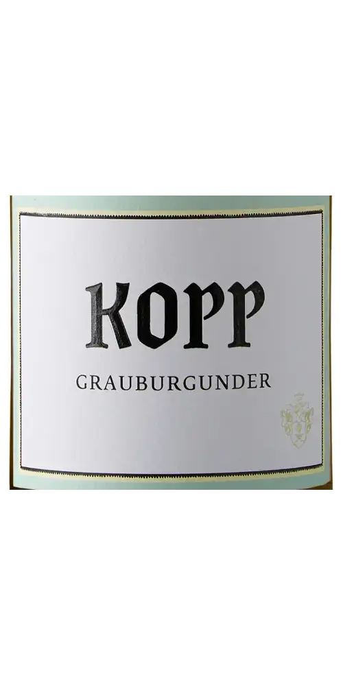 Weingut Kopp - Grauburgunder